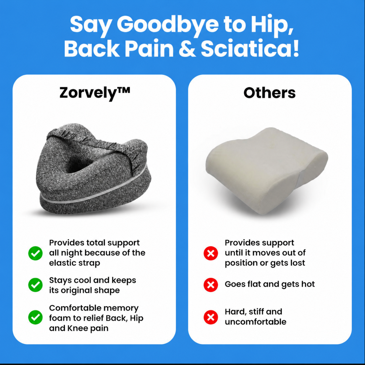Zorvely™ Therapeutic Pillow