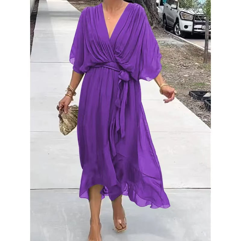 Everyday Easy Comfort Tunic Dress