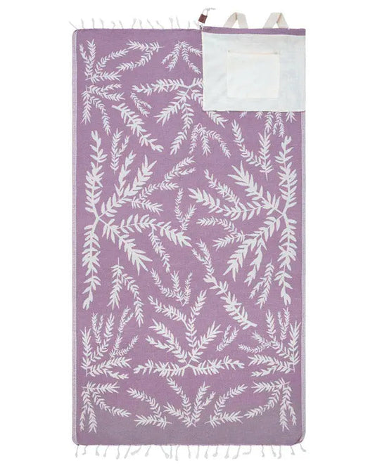 🔥Sand Cloud Towel Bag 2 in 1 Organic Cotton Backpack