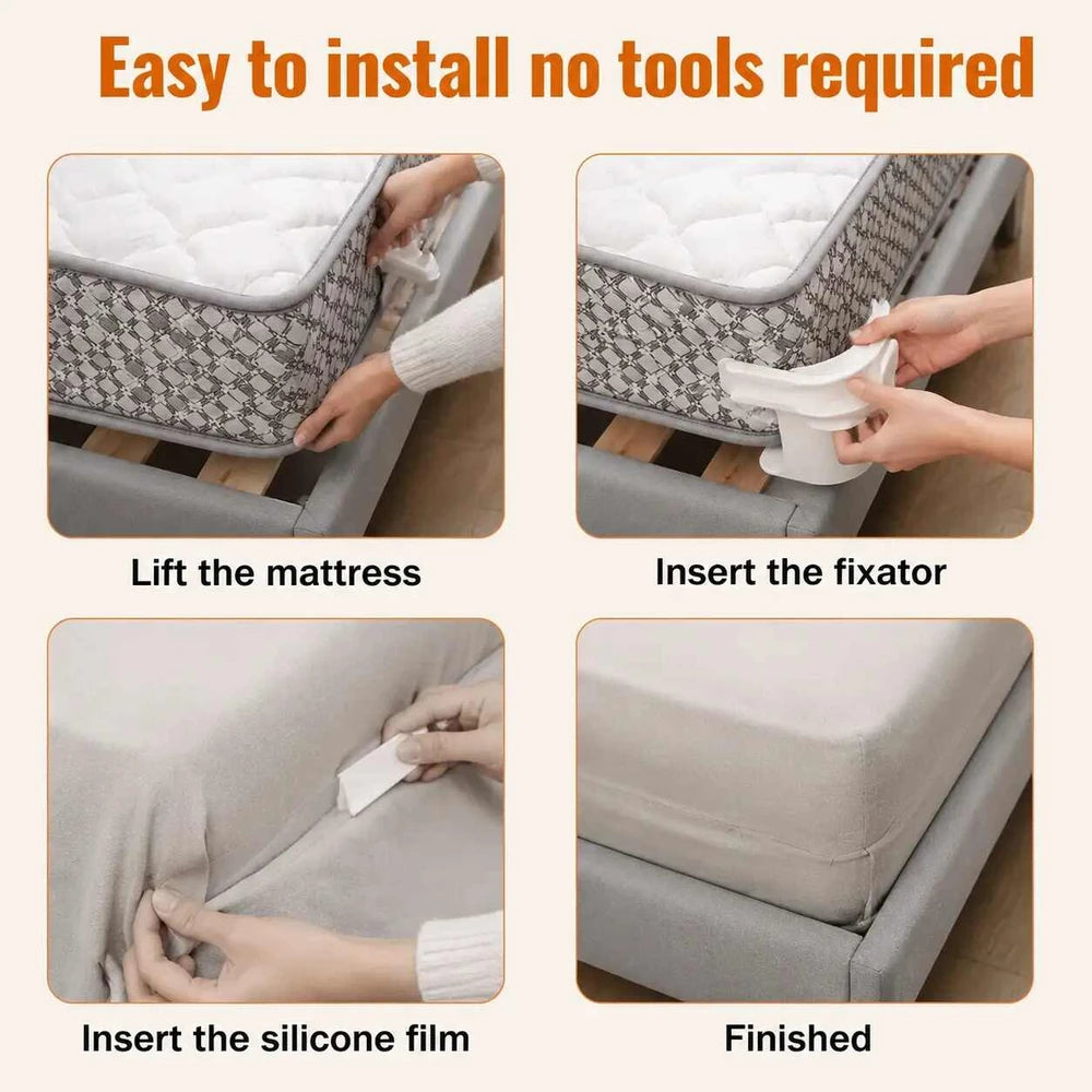 🔥Zorvely™ Keep Sheets Tight All Night – Limited‑Time Offer: Buy 1 Get 1 Free