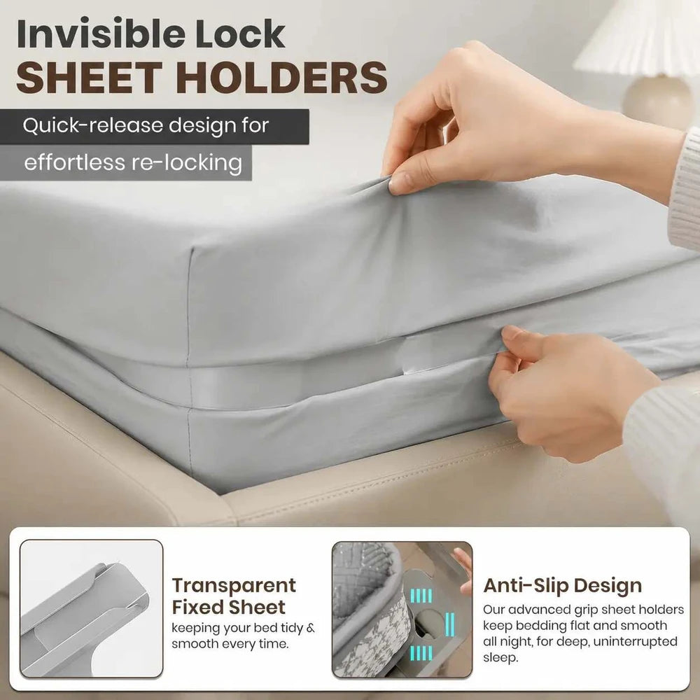 🔥Zorvely™ Keep Sheets Tight All Night – Limited‑Time Offer: Buy 1 Get 1 Free