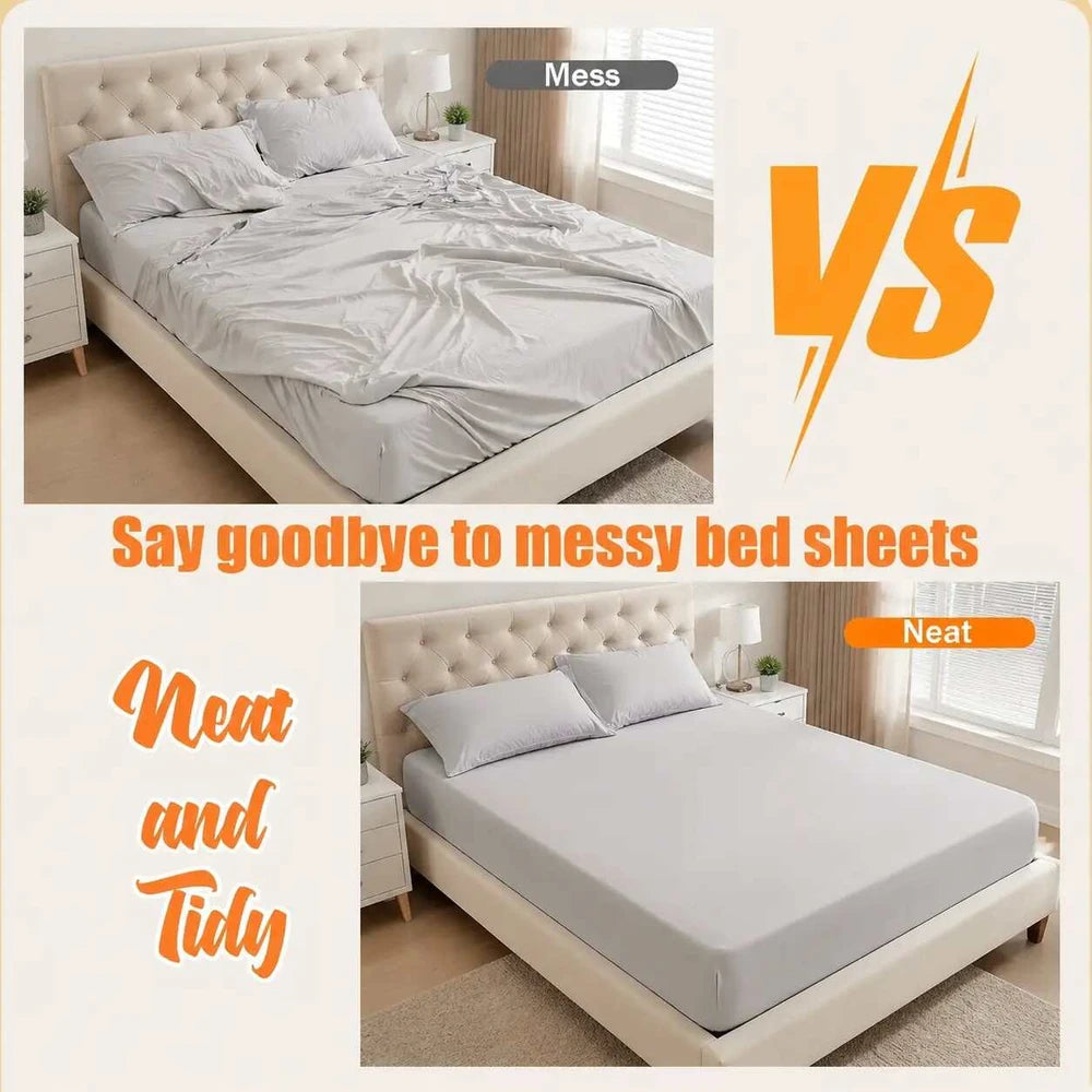 🔥Zorvely™ Keep Sheets Tight All Night – Limited‑Time Offer: Buy 1 Get 1 Free