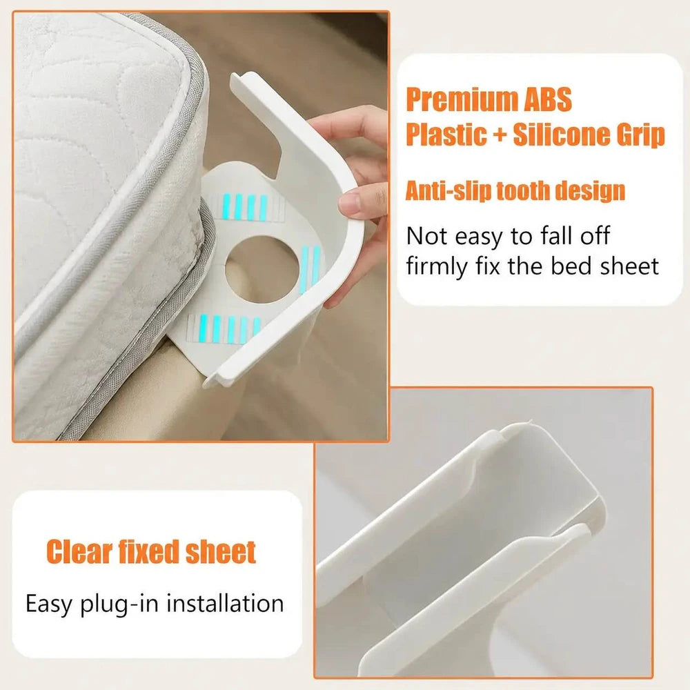 🔥Zorvely™ Keep Sheets Tight All Night – Limited‑Time Offer: Buy 1 Get 1 Free