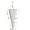 Rotating V-Shaped Closet Organizer