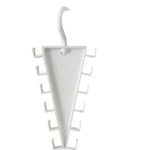 Rotating V-Shaped Closet Organizer