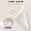 Rotating V-Shaped Closet Organizer