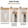 Rotating V-Shaped Closet Organizer