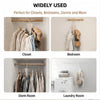 Rotating V-Shaped Closet Organizer