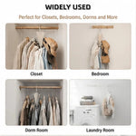 Rotating V-Shaped Closet Organizer