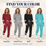 Striped Jogger Lounge Set