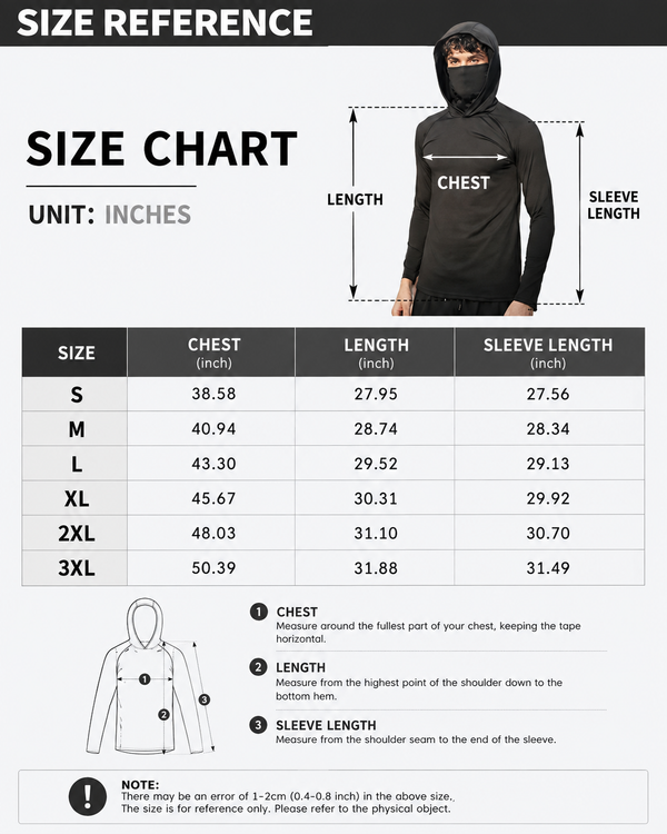 FlexFit Balaclava Hood Tee