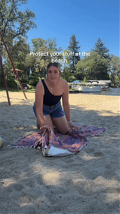 Sand Cloud PackTowel
