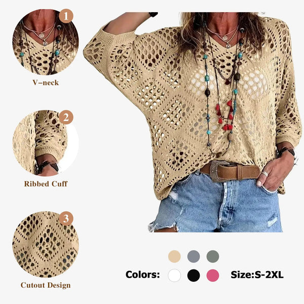 Breezy Crochet Summer Top Classic