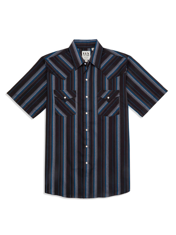 Heritage Cattleman Stripe Western Shirt