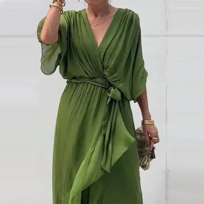 Everyday Easy Comfort Tunic Dress