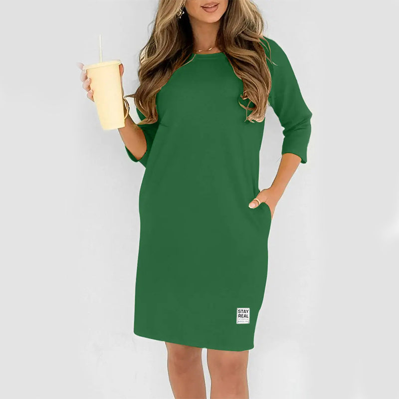 Everyday Casual Tee Dress
