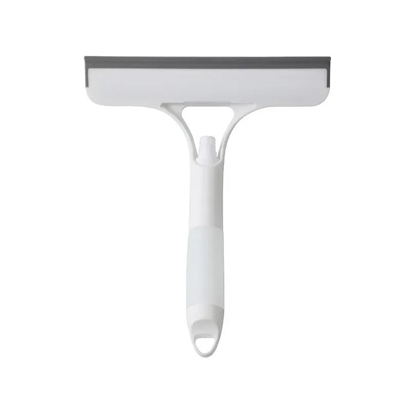 Zorvely™3-in-1 Window Squeegee With Spray Bottle & Scrubber
